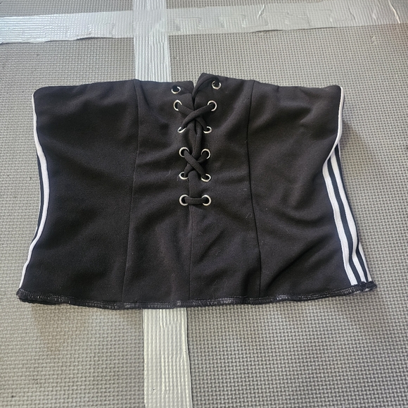 adidas Tops - Reworked Adidas Top